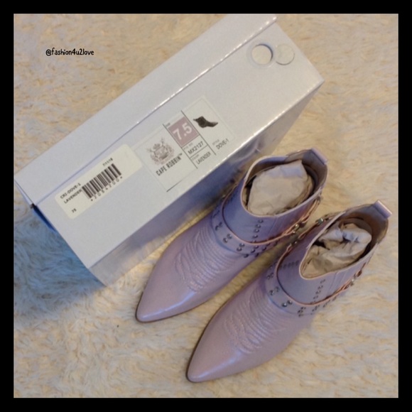 Cape Robbin Dove Booties Light Lavender - Picture 3 of 5